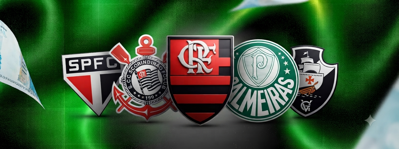 💎 CLUBES PREMIADOS ⚽ - R$ 0,50 - PRÊMIOS DE ATÉ R$ 500,00